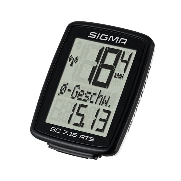 Sigma BC 7.16 ATS Trackers