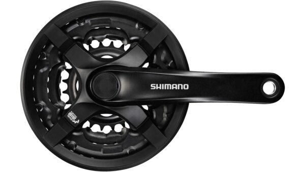 Shimano FC-TY501 Tourney Crankset - 3x6/7/8 Speed