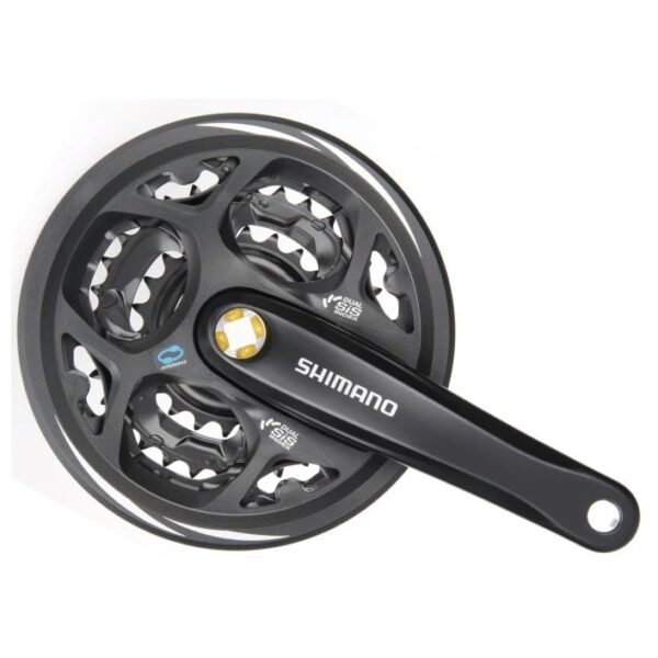 Shimano Altus FC-M311 Crankset - 3x7/8 Speed