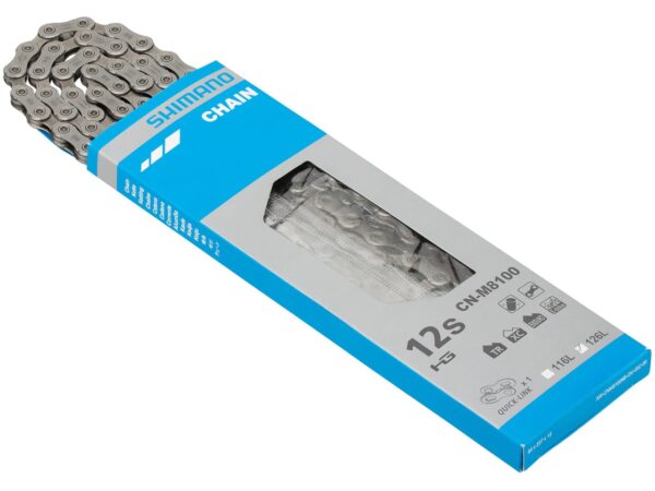 SHIMANO XT QUICK-LINK CHAIN CN-M8100 12-SPEED