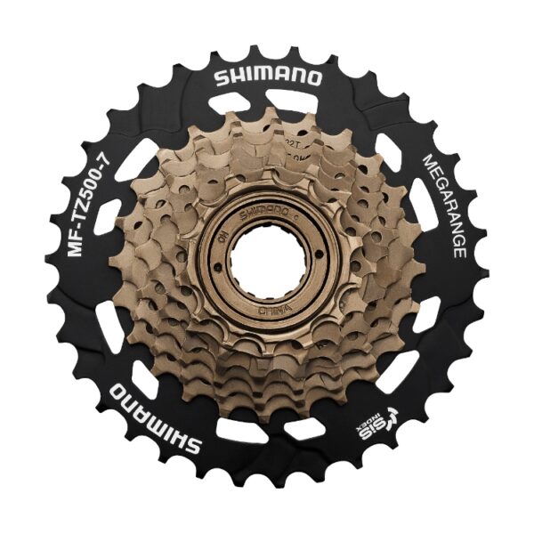 SHIMANO MF-TZ500 TOURNEY 7 SPEED FREEWHEEL