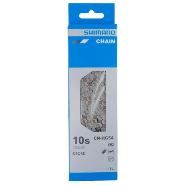 SHIMANO DEORE SUPER NARROW 10 SPEED CHAIN CN-HG54