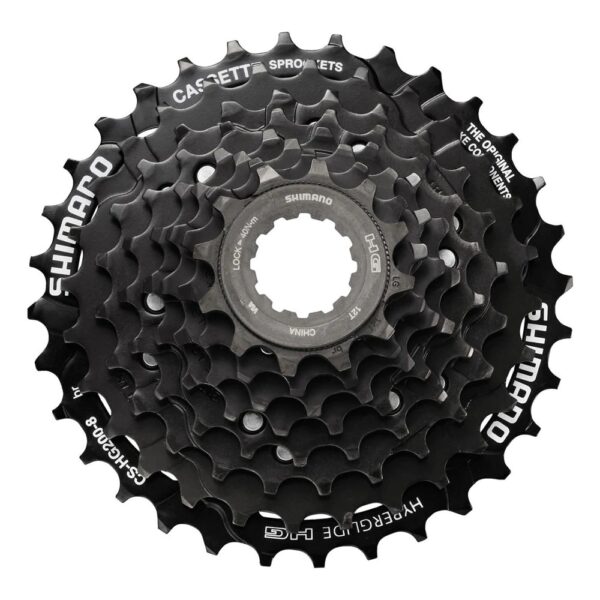 SHIMANO CS-HG200 9-SPEED CASSETTE