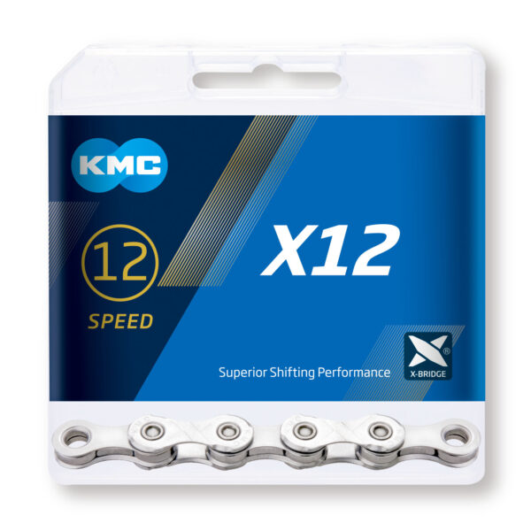 KMC X12 12 Speed Chain 126 Links