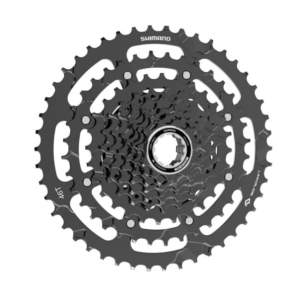 SHIMANO LINKGLIDE Cassette 9-speed CS-LG400-9 NEW