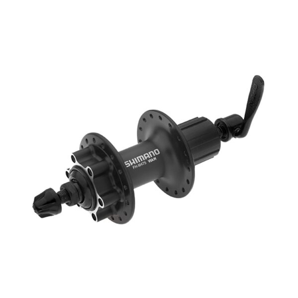 SHIMANO Rear FREEHUB 6-Bolt Disc Brake Quick Release 8/9/10-speed FH-M475