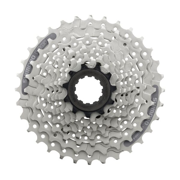 SHIMANO ALTUS 9-Speed Silver MTB Cassette Sprocket