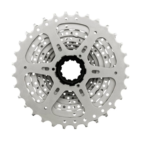 SHIMANO ALTUS 9-Speed Silver MTB Cassette Sprocket