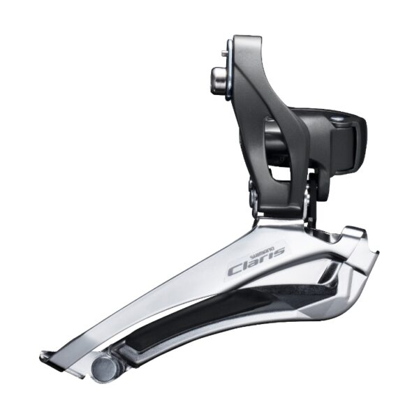 Shimano Claris Front Derailleur (Clamp Band Mount) 2x8-speed FD-R2000-B