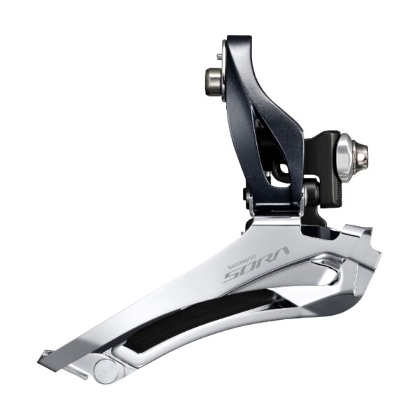 Shimano Sora Front Derailleur (Brazed-On Mount) 2x9-speed FD-R3000-F