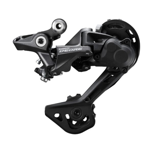 SHIMANO DEORE Rear Derailleur SHIMANO SHADOW RD+ 2/11, 1x10, 2x10-speed RD-M5120-SGS