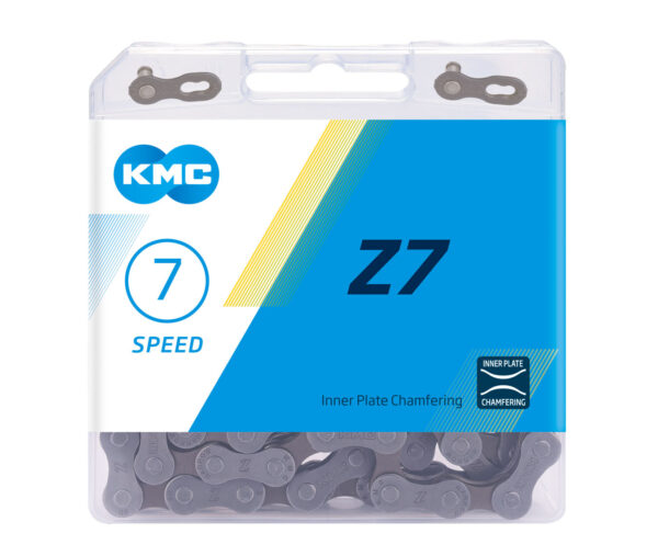 KMC Z7 Chain 6-7 Speed (Grey/Brown)