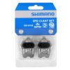 SHIMANO SPD CLEAT SET MULTI-DIRECTIONAL RELEASE TYPE SM-SH56 WITH CLEAT NUT WP-Y41S98092
