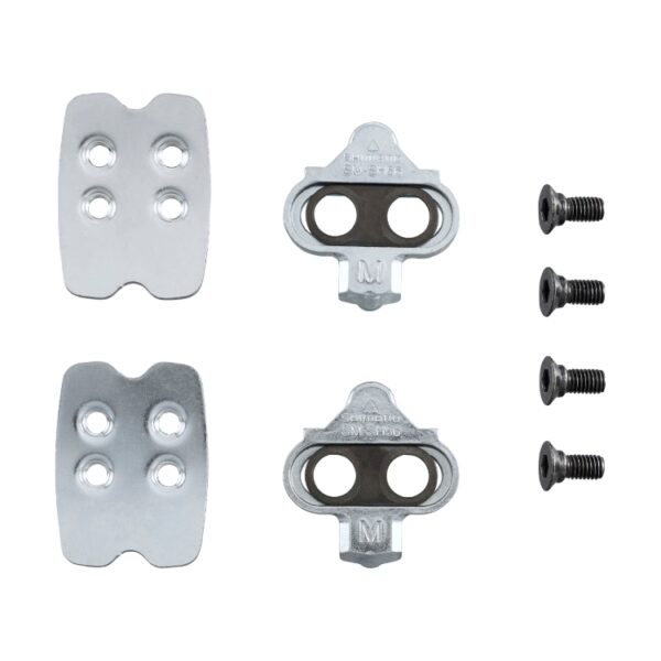 SHIMANO SPD CLEAT SET MULTI-DIRECTIONAL RELEASE TYPE SM-SH56 WITH CLEAT NUT WP-Y41S98092