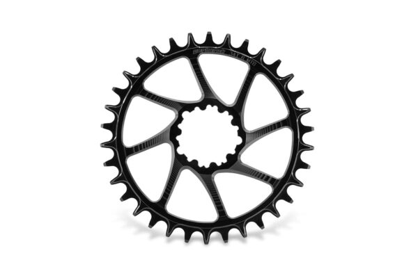 Garbaruk Round Direct mount MTB Chainring for Shimano M6100/M7100/M8100