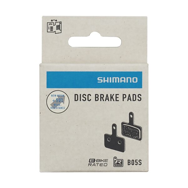 SHIMANO DISC BRAKE PAD RESIN B05S-RX