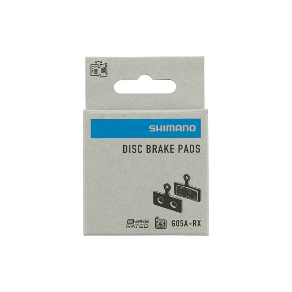 SHIMANO XTR DISC BRAKE PAD RESIN G05A-RX