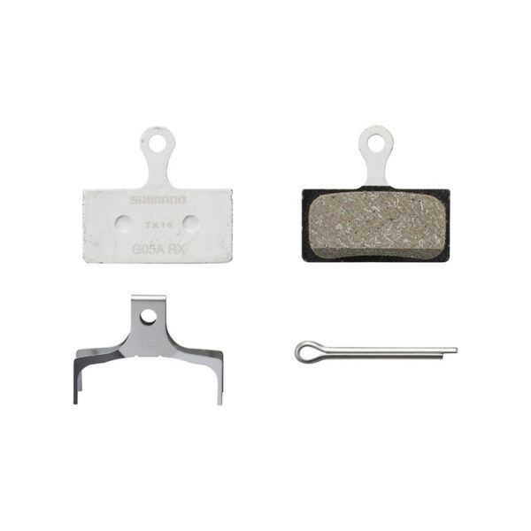 SHIMANO XTR DISC BRAKE PAD RESIN G05A-RX