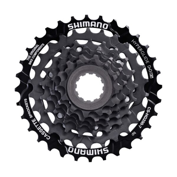 SHIMANO TOURNEY 7-Speed MTB Cassette Sprocket CS-HG200-7