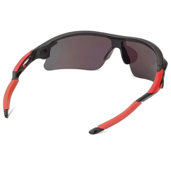 GHOSSY UV Protection Sports Sunglasses, Goggles Style Red