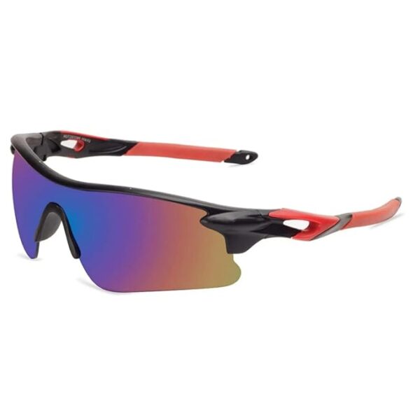 GHOSSY UV Protection Sports Sunglasses, Goggles Style Red