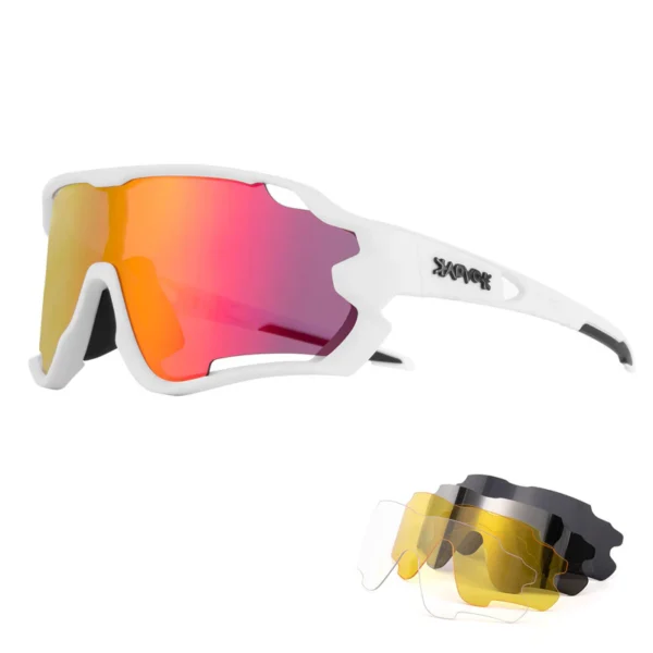 KEBR Sports Sunglasses 5 Lens Set