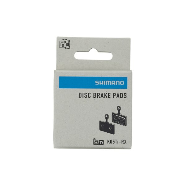 SHIMANO DISC BRAKE PAD RESIN K05Ti-RX 1 PAIR