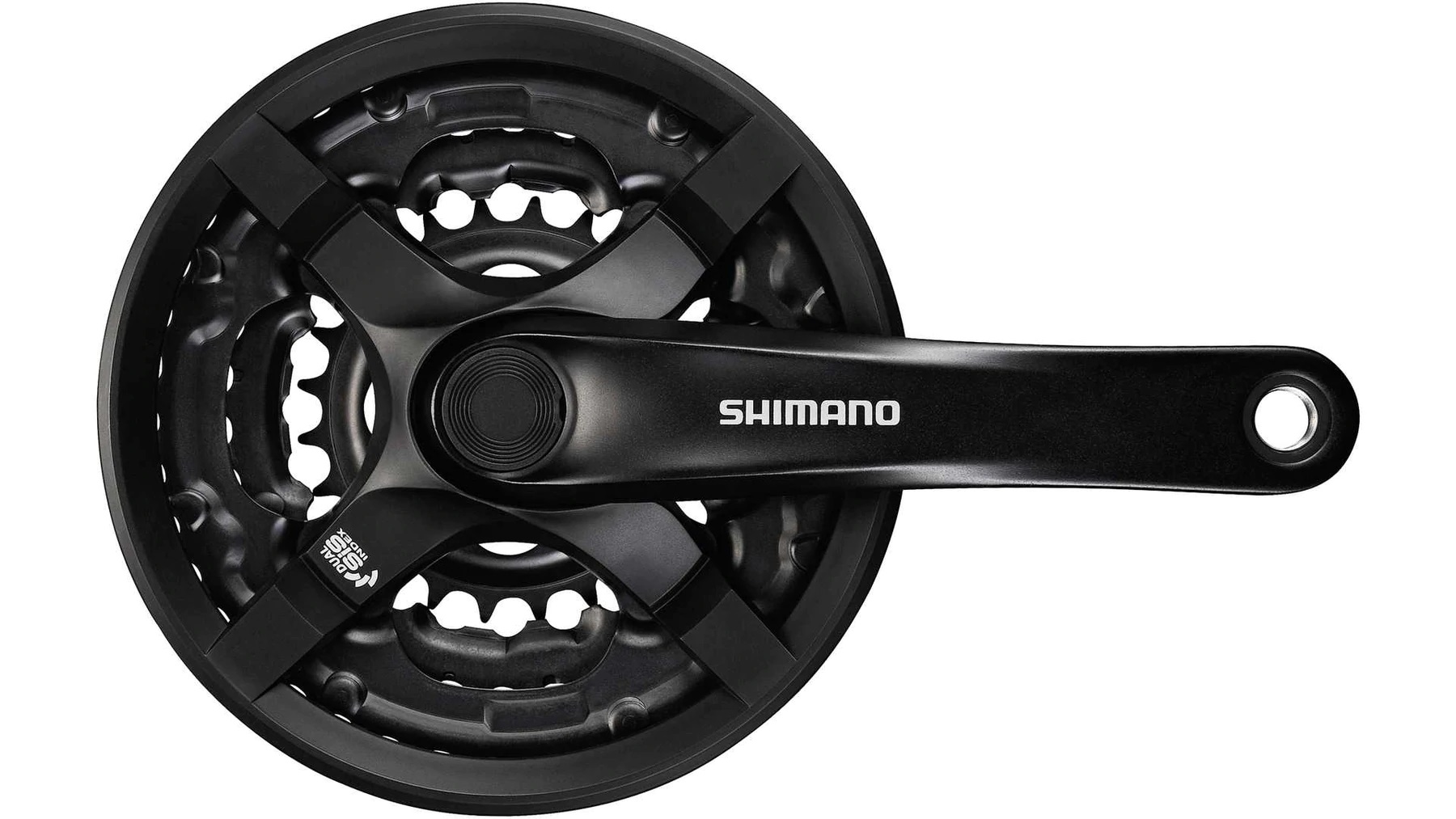 Shimano FC-TY501 Tourney Crankset - 3x6/7/8 Speed - Image 2