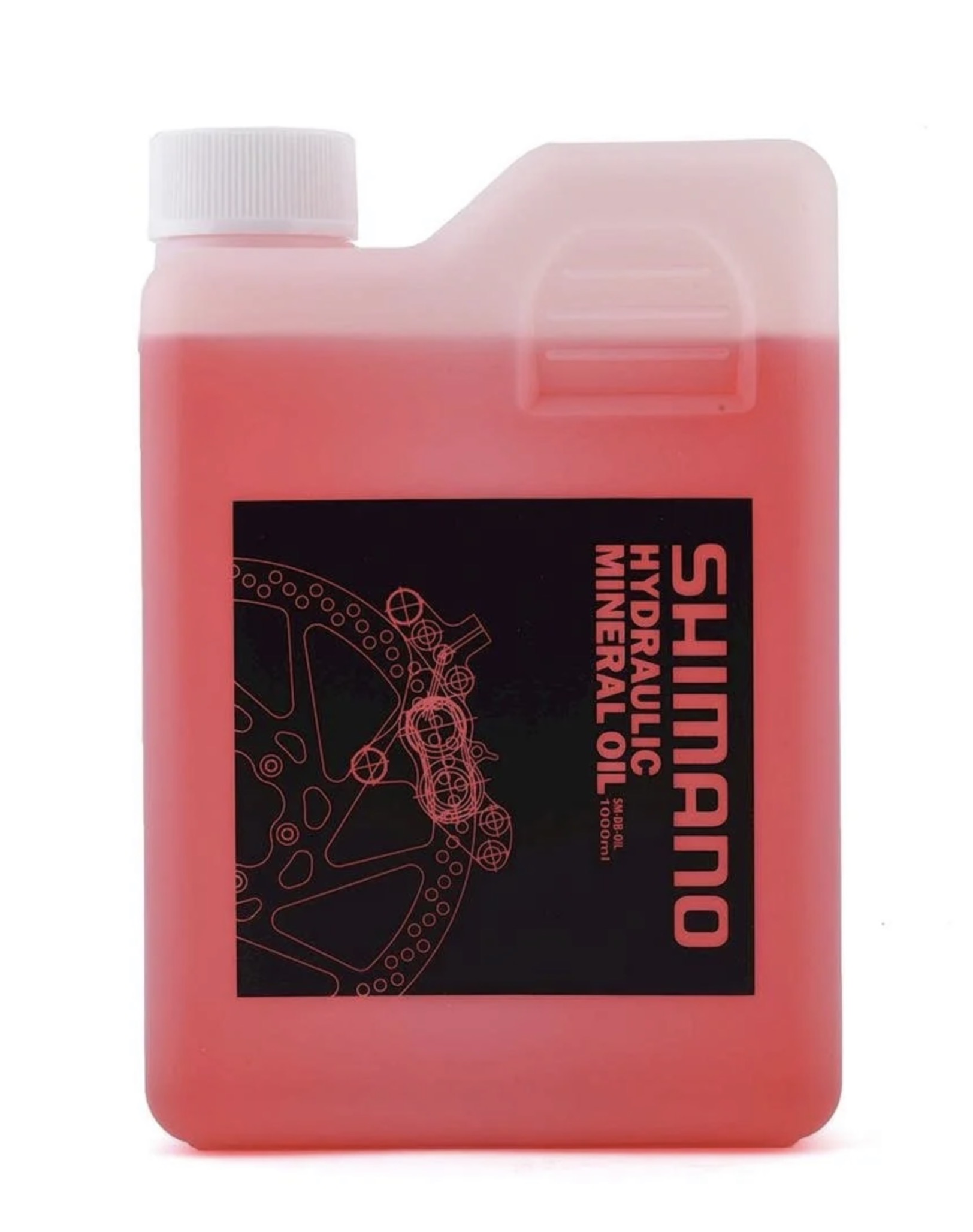 SHIMANO HYDRAULIC MINERAL OIL FOR DISC BRAKE 500ML