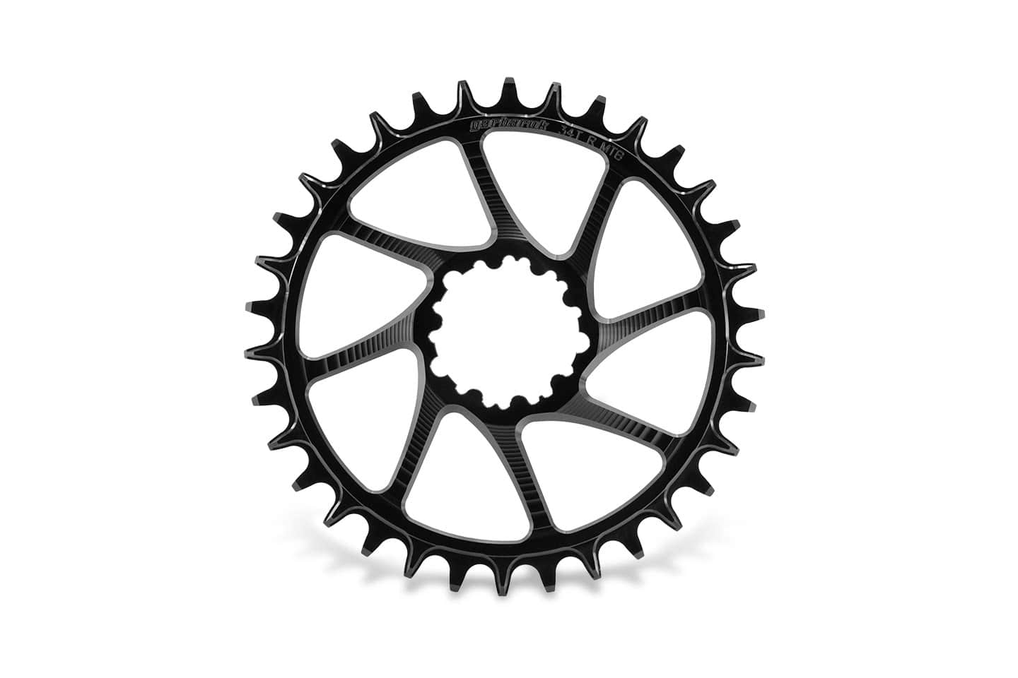 Garbaruk Round Direct mount MTB Chainring for Shimano M6100/M7100/M8100