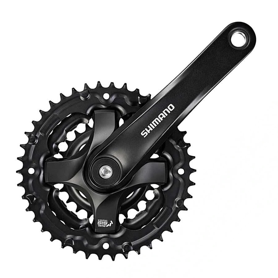 Shimano FC-TY501 Tourney Crankset - 3x6/7/8 Speed - Image 3