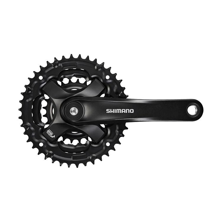 Shimano FC-TY501 Tourney Crankset - 3x6/7/8 Speed - Image 4