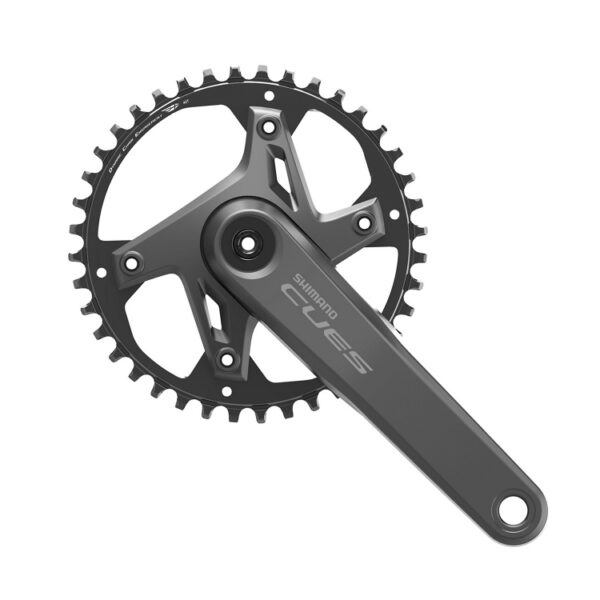 Shimano CUES 2-PIECE CRANKSET 1X11/10/9s FC-U6000-1