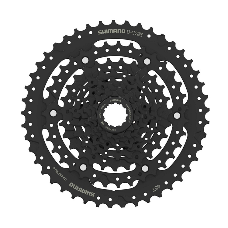 SHIMANO ESSA 8 SPEED HG CASSETTE  CS-HG300-8