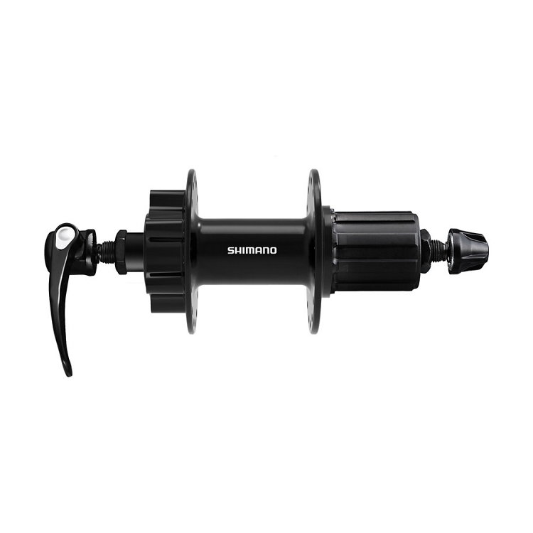 SHIMANO FREEHUB 135 QR HG SPLINE M 11/10/9/8s FH-QB400-HM