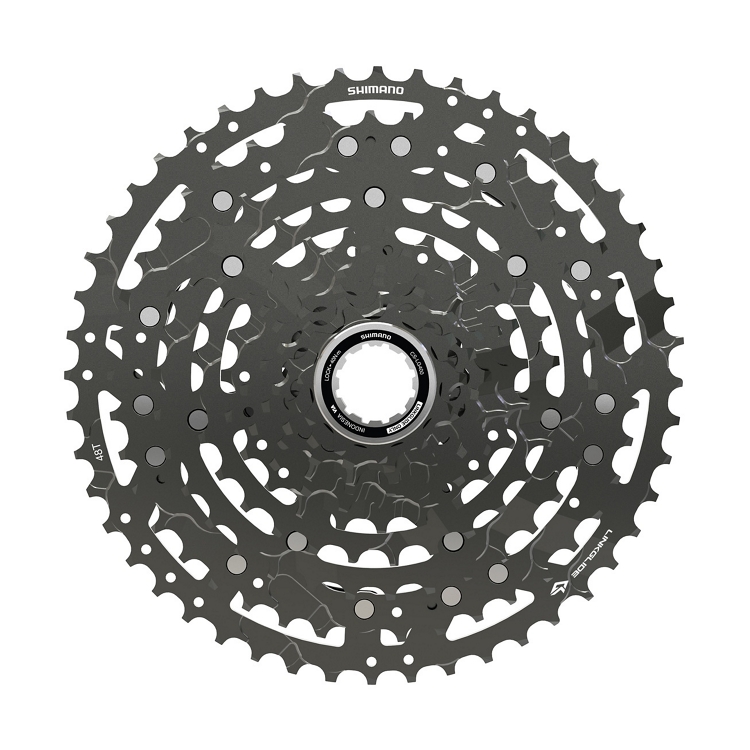 SHIMANO CUES LINKGLIDE Cassette 10-speed CS-LG400-10