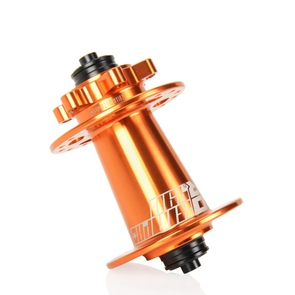 Koozer XM490 Pro 5x100mm Front hub