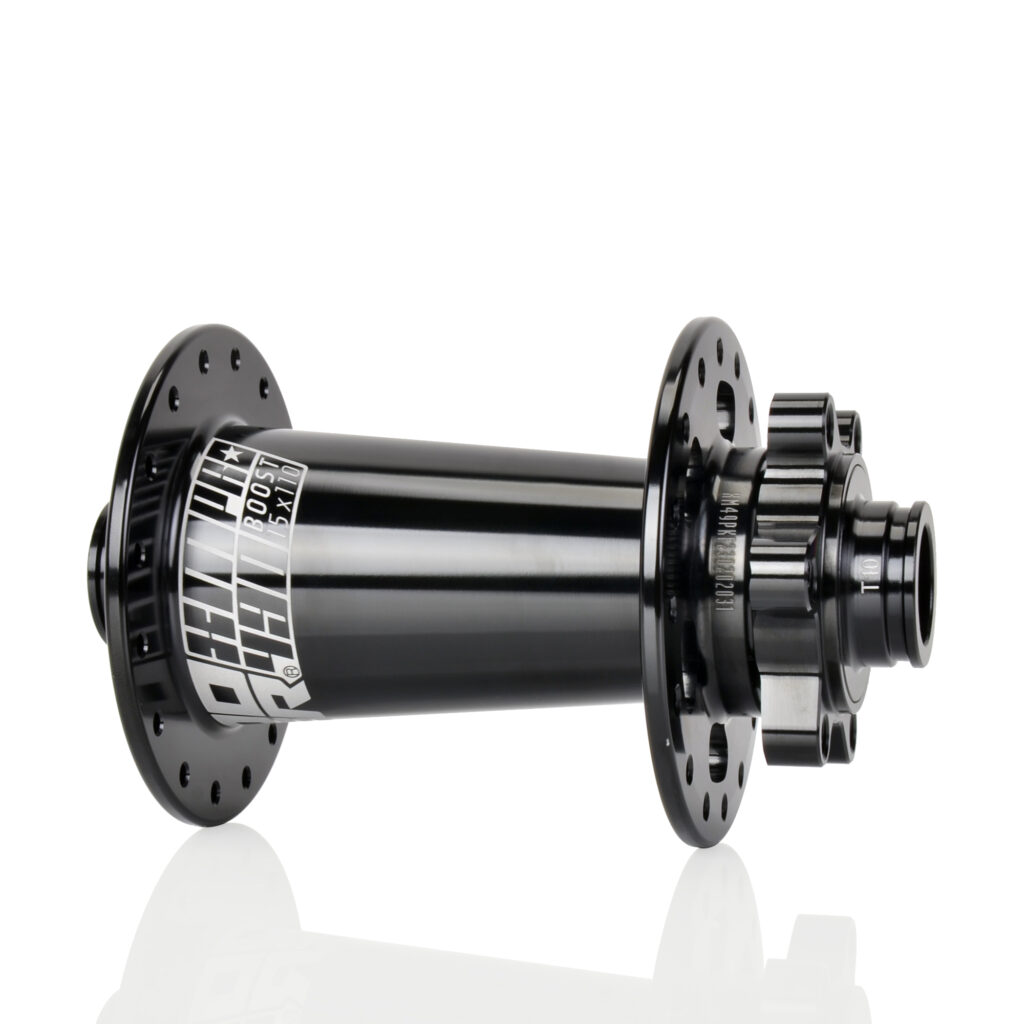 Koozer XM490 Pro Boost 15x110mm Front hub