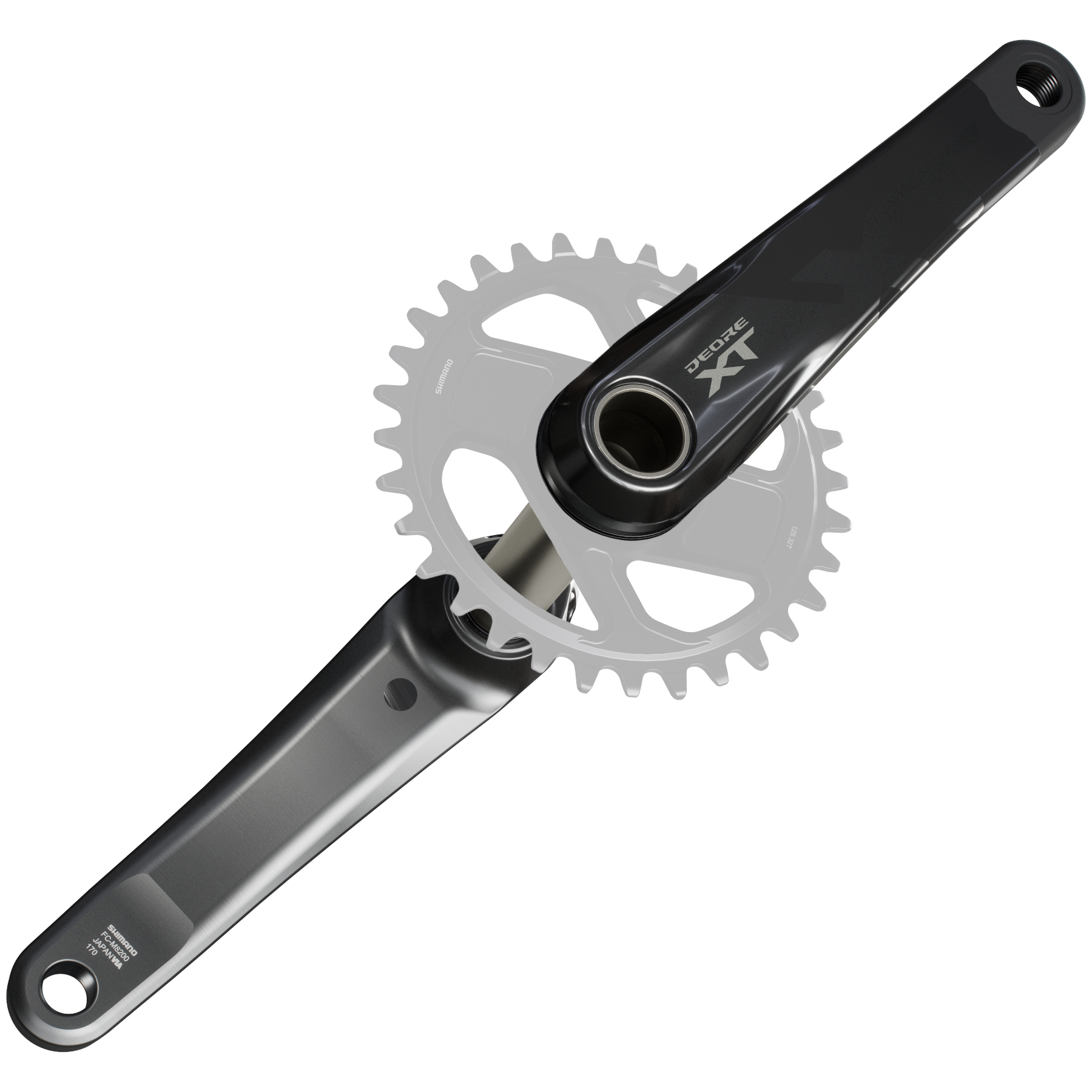 Shimano Deore XT FC-M8200 Crank - Hollowtech II | Direct Mount