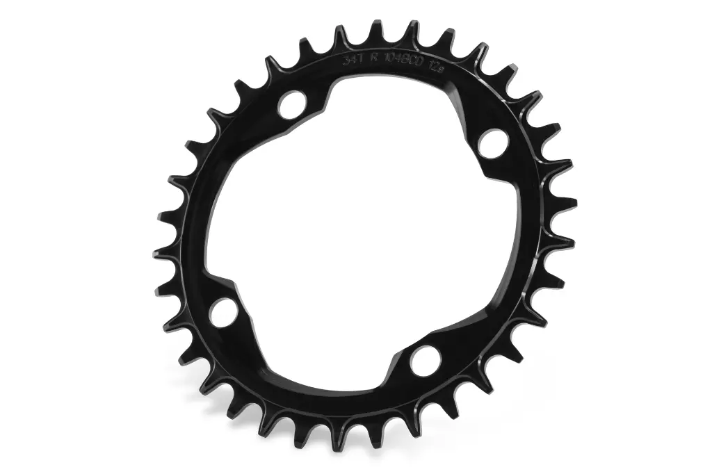 Garbaruk 104 BCD Round MTB chainring