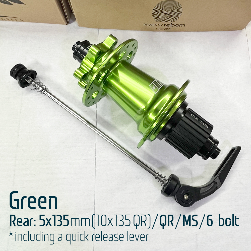 Koozer XM490 Pro MS 5X100/5x135MM hub Set