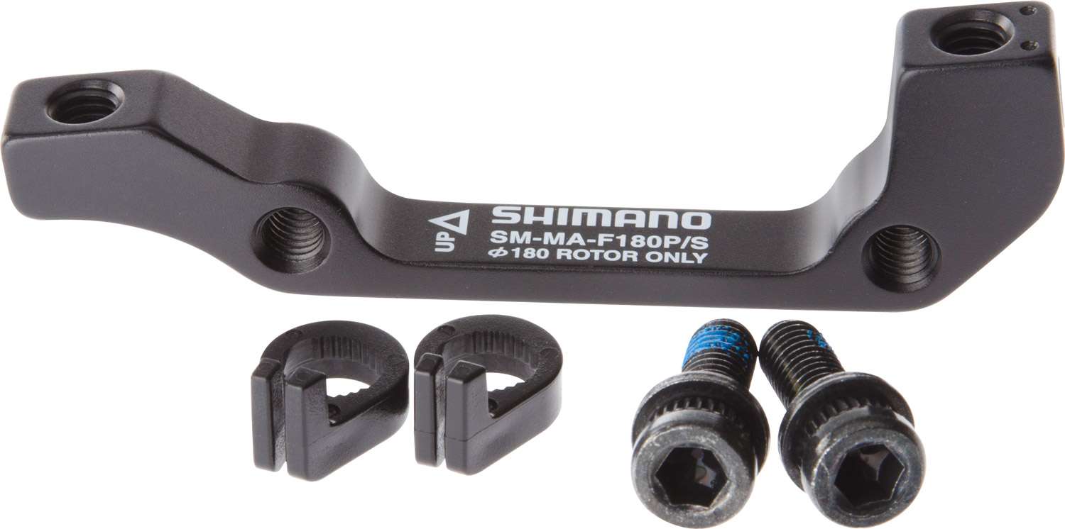 Shimano SM-MA-F180P/S Adapter for Front 180mm Rotor