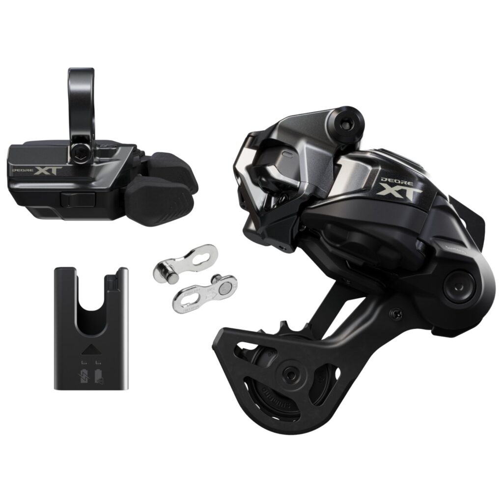 Shimano Deore XT M8250 Upgrade Kit - Di2 | 1x12-speed with RD-M8250-SGS / SW-M8250-R