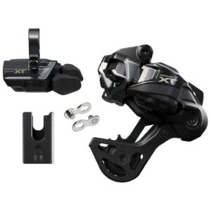Shimano Deore XT M8250 Upgrade Kit - Di2 | 1x12-speed with RD-M8250-SGS / SW-M8250-R