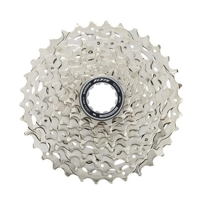 Shimano CS-R7101 12 Speed Cassette (Silver)