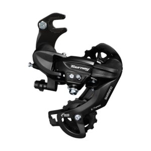 TOURNEY TY REAR DERAILLEUR WITH LONG CARRIAGE 6/7-SPEED RD-TY300-SGS